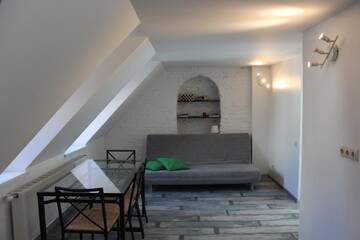Фото номера Апартаменты с 3 спальнями Апартаменты Three-Bedroom Apartment on Peldu 19 г. Рига 11