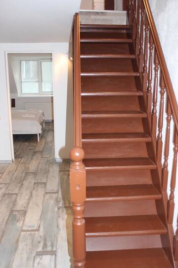 Фото номера Апартаменты с 3 спальнями Апартаменты Three-Bedroom Apartment on Peldu 19 г. Рига 28
