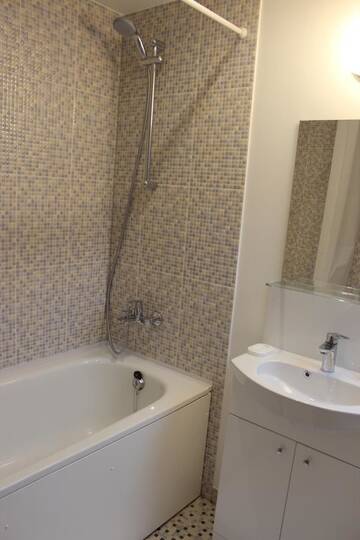 Фото номера Апартаменты с 3 спальнями Апартаменты Three-Bedroom Apartment on Peldu 19 г. Рига 25