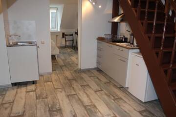 Фото номера Апартаменты с 3 спальнями Апартаменты Three-Bedroom Apartment on Peldu 19 г. Рига 26