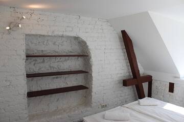 Фото номера Апартаменты с 3 спальнями Апартаменты Three-Bedroom Apartment on Peldu 19 г. Рига 9