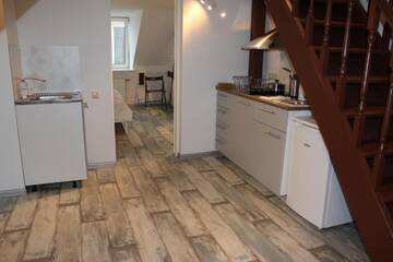 Фото номера Апартаменты с 3 спальнями Апартаменты Three-Bedroom Apartment on Peldu 19 г. Рига 36