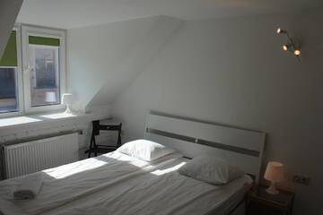 Фото номера Апартаменты с 3 спальнями Апартаменты Three-Bedroom Apartment on Peldu 19 г. Рига 10