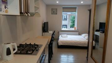 Фото номера Апартаменты-студио Апартаменты Varnu Apartment г. Рига 22