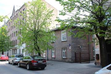 Фото номера Апартаменты-студио Апартаменты Varnu Apartment г. Рига 25