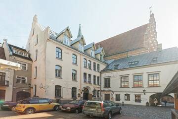 Фото номера Апартаменты с 1 спальней Апартаменты Riga Old Town Jāņa Sēta Residence г. Рига 21
