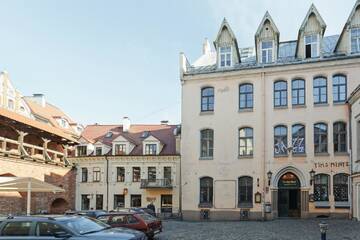 Фото номера Апартаменты с 1 спальней Апартаменты Riga Old Town Jāņa Sēta Residence г. Рига 23