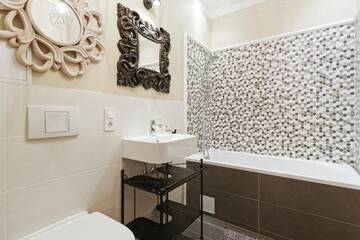 Фото номера Улучшенные апартаменты с 1 спальней Апартаменты Riga Old Town Jāņa Sēta Residence г. Рига 18