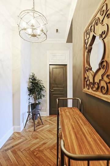 Фото номера Улучшенные апартаменты с 1 спальней Апартаменты Riga Old Town Jāņa Sēta Residence г. Рига 21