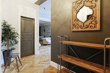 Фото номера Улучшенные апартаменты с 1 спальней Апартаменты Riga Old Town Jāņa Sēta Residence г. Рига 22