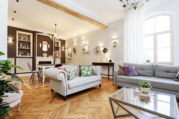 Фото номера Улучшенные апартаменты с 1 спальней Апартаменты Riga Old Town Jāņa Sēta Residence г. Рига 29