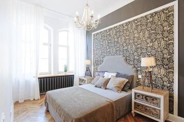 Фото номера Улучшенные апартаменты с 1 спальней Апартаменты Riga Old Town Jāņa Sēta Residence г. Рига 27