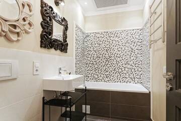 Фото номера Улучшенные апартаменты с 1 спальней Апартаменты Riga Old Town Jāņa Sēta Residence г. Рига 23
