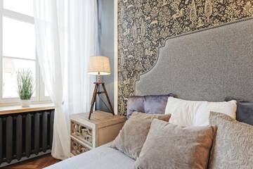 Фото номера Улучшенные апартаменты с 1 спальней Апартаменты Riga Old Town Jāņa Sēta Residence г. Рига 25