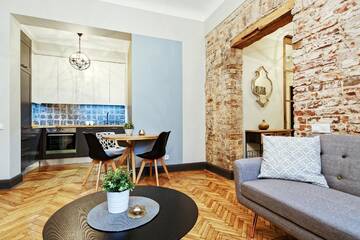 Фото номера Апартаменты с 1 спальней Апартаменты Riga Old Town Jāņa Sēta Residence г. Рига 2