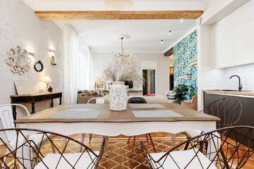 Фото номера Улучшенные апартаменты с 1 спальней Апартаменты Riga Old Town Jāņa Sēta Residence г. Рига 12