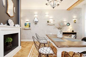 Фото номера Улучшенные апартаменты с 1 спальней Апартаменты Riga Old Town Jāņa Sēta Residence г. Рига 17