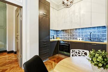 Фото номера Апартаменты с 1 спальней Апартаменты Riga Old Town Jāņa Sēta Residence г. Рига 4