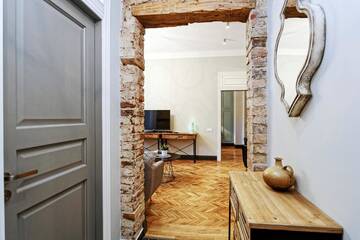 Фото номера Апартаменты с 1 спальней Апартаменты Riga Old Town Jāņa Sēta Residence г. Рига 10