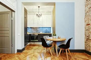 Фото номера Апартаменты с 1 спальней Апартаменты Riga Old Town Jāņa Sēta Residence г. Рига 6