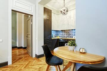 Фото номера Апартаменты с 1 спальней Апартаменты Riga Old Town Jāņa Sēta Residence г. Рига 7