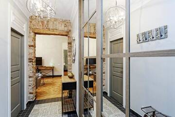 Фото номера Апартаменты с 1 спальней Апартаменты Riga Old Town Jāņa Sēta Residence г. Рига 11