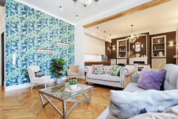 Фото номера Улучшенные апартаменты с 1 спальней Апартаменты Riga Old Town Jāņa Sēta Residence г. Рига 7
