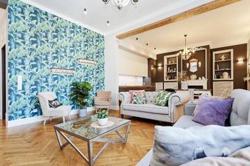 Фото номера Улучшенные апартаменты с 1 спальней Апартаменты Riga Old Town Jāņa Sēta Residence г. Рига 39