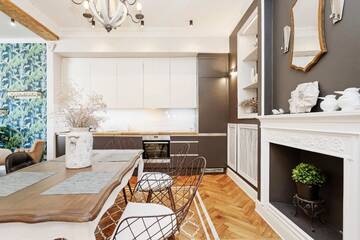 Фото номера Улучшенные апартаменты с 1 спальней Апартаменты Riga Old Town Jāņa Sēta Residence г. Рига 36