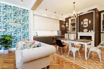 Фото номера Улучшенные апартаменты с 1 спальней Апартаменты Riga Old Town Jāņa Sēta Residence г. Рига 37