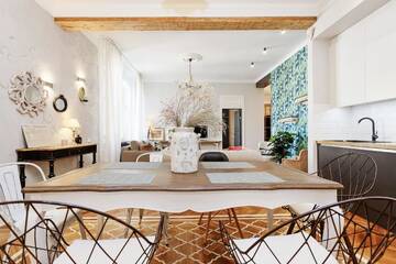 Фото номера Улучшенные апартаменты с 1 спальней Апартаменты Riga Old Town Jāņa Sēta Residence г. Рига 34