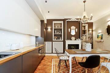 Фото номера Улучшенные апартаменты с 1 спальней Апартаменты Riga Old Town Jāņa Sēta Residence г. Рига 38