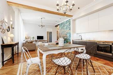 Фото номера Улучшенные апартаменты с 1 спальней Апартаменты Riga Old Town Jāņa Sēta Residence г. Рига 35