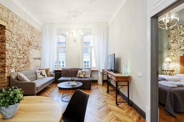 Фото номера Апартаменты с 1 спальней Апартаменты Riga Old Town Jāņa Sēta Residence г. Рига 15