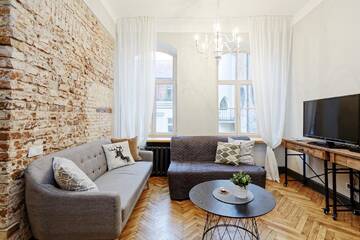 Фото номера Апартаменты с 1 спальней Апартаменты Riga Old Town Jāņa Sēta Residence г. Рига 16