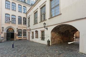 Фото номера Апартаменты с 1 спальней Апартаменты Riga Old Town Jāņa Sēta Residence г. Рига 20