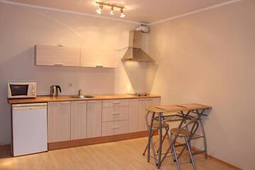 Фото номера Апартаменты-студио Апартаменты Riga Apartment Brivibas г. Рига 43