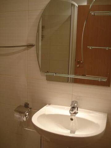 Фото номера Апартаменты-студио Апартаменты Riga Apartment Brivibas г. Рига 19