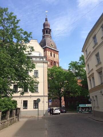Фото номера Апартаменты Апартаменты Dianas Old Riga Apartaments г. Рига 16
