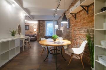 Фото номера Апартаменты Апартаменты Cozy and Romantic Designer Apartment г. Рига 8
