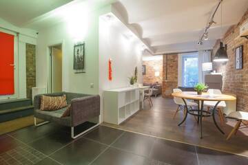 Фото номера Апартаменты Апартаменты Cozy and Romantic Designer Apartment г. Рига 21