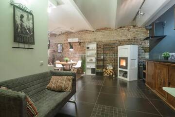 Фото номера Апартаменты Апартаменты Cozy and Romantic Designer Apartment г. Рига 22