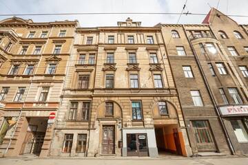 Фото номера Апартаменты Апартаменты Cozy and Romantic Designer Apartment г. Рига 33