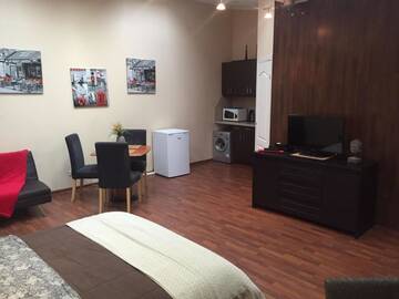 Фото номера Апартаменты с душем Апартаменты Solo apart г. Рига 21