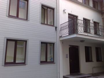 Фото номера Апартаменты с душем Апартаменты Solo apart г. Рига 7