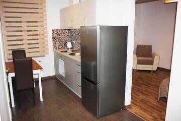 Фото номера Улучшенные апартаменты Апартаменты Sky Apartments Riga г. Рига 15