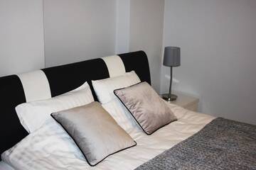 Фото номера Апартаменты Делюкс Апартаменты Sky Apartments Riga г. Рига 19