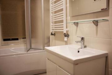 Фото номера Апартаменты Делюкс Апартаменты Sky Apartments Riga г. Рига 23