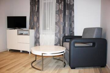 Фото номера Апартаменты Делюкс Апартаменты Sky Apartments Riga г. Рига 21