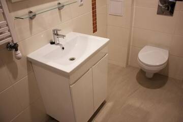 Фото номера Апартаменты Делюкс Апартаменты Sky Apartments Riga г. Рига 24